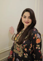 Chandni embroidered 3-piece festive suit by Tehzeeb Libas (view 6)