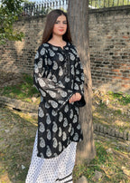 Mahro farshi 2-piece suit by Tehzeeb Libas (view 2)