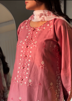 Urge embroidered 3-piece suit by Tehzeeb Libas (view 5)