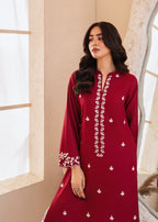 Zarf embroidered 2-piece suit by Tehzeeb Libas (view 2)