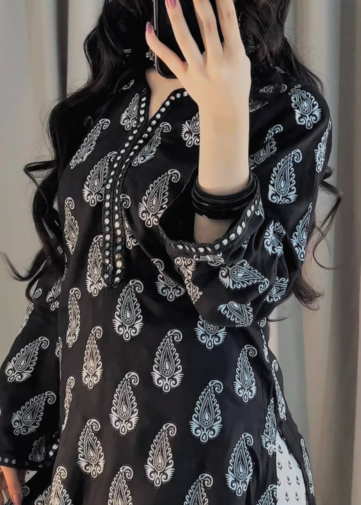 Palwasha stitched eastern suit by Tehzeeb Libas (view 5)