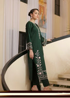 Addab stitched 2-piece suit by Tehzeeb Libas (view 3)