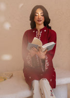 Zarf embroidered 2-piece suit by Tehzeeb Libas (view 5)