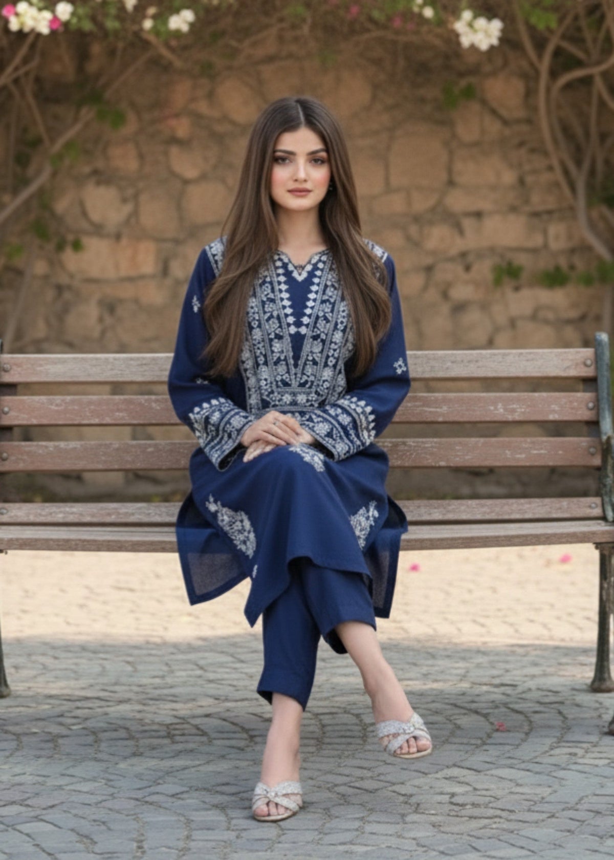 Mahro farshi 2-piece suit by Tehzeeb Libas (view 4)