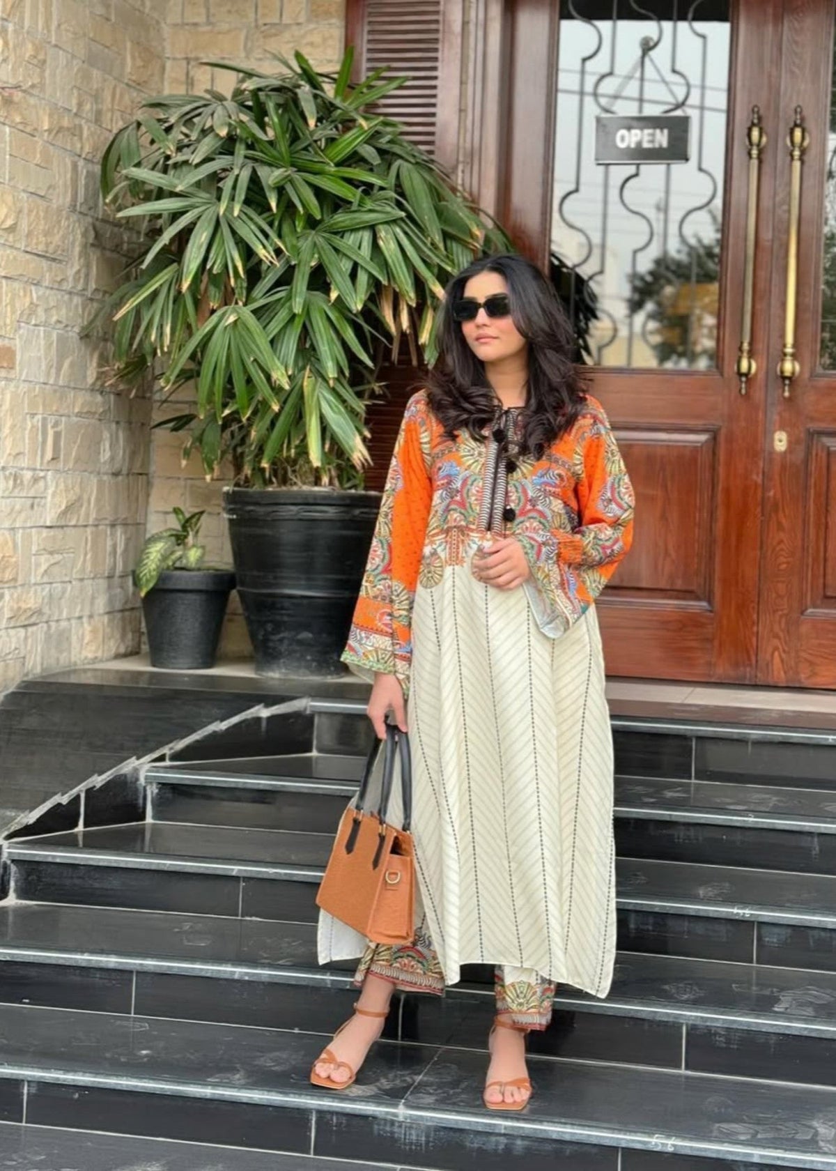 Hira co-ord 2-piece set by Tehzeeb Libas (view 4)