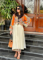 Hira co-ord 2-piece set by Tehzeeb Libas
