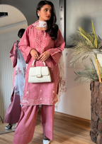 Urge embroidered 3-piece suit by Tehzeeb Libas (view 6)